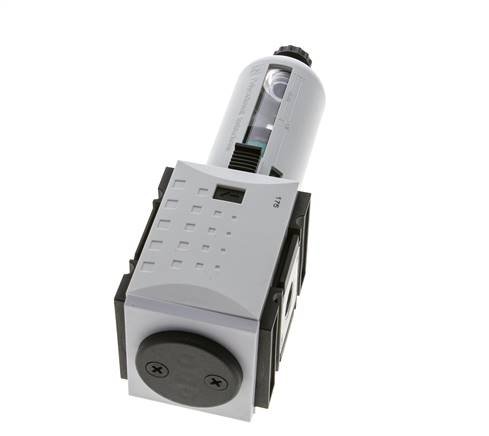 Microfiltre 0.01microns G3/8'' 450l/min Semi-Auto Polycarbonate Futura 2