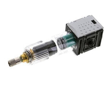 Microfiltre 0.01microns G1/4'' 190l/min Auto (Fermé sans pression) Polycarbonate Futura 0