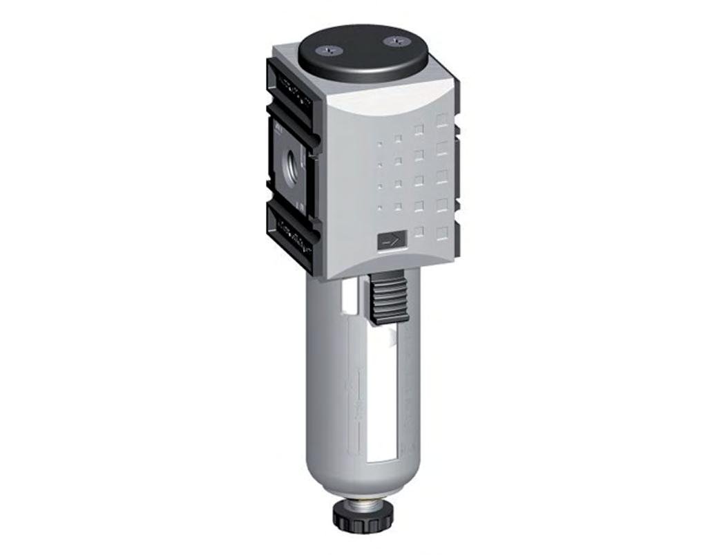 Microfiltre 0.01microns G3/8'' 350l/min Auto Metal Futura 1