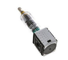 Microfiltre 0.01microns G1/4'' 190l/min Auto (Fermé sans pression) Polycarbonate Futura 0