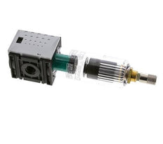 Microfiltre 0.01microns G1/4'' 190l/min Auto (Fermé sans pression) Polycarbonate Futura 0