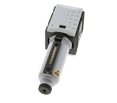 Microfiltre 0.01microns G1/4'' 350l/min Semi-Auto Metal Futura 1