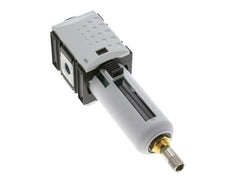 Microfiltre 0.01microns G1/4'' 350l/min Auto (Fermé sans pression) Polycarbonate Futura 1