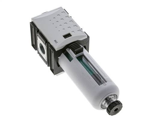 Microfiltre 0.01microns G3/8'' 350l/min Semi-Auto Polycarbonate Futura 1