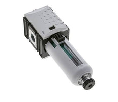 Microfiltre 0.01microns G3/8'' 350l/min Semi-Auto Polycarbonate Futura 1