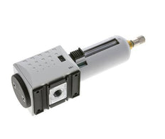 Microfiltre 0.01microns G1/4'' 350l/min Auto (Fermé sans pression) Polycarbonate Futura 1