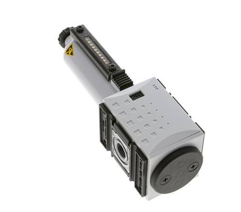 Microfiltre 0.01microns G1/4'' 350l/min Semi-Auto Metal Futura 1
