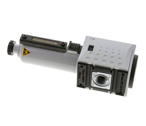 Microfiltre 0.01microns G3/8'' 350l/min Futura 1