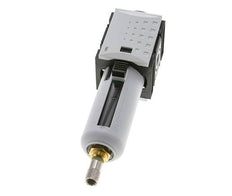 Microfiltre 0.01microns G1/4'' 350l/min Auto (Fermé sans pression) Polycarbonate Futura 1