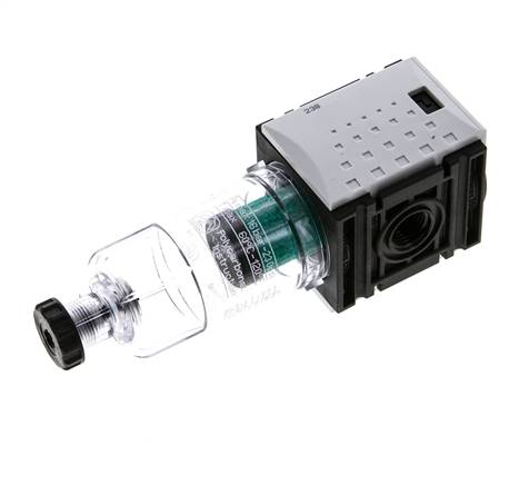 Microfilter 0.01microns G1/4'' 190l/min Futura 0