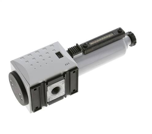Microfiltre 0.01microns G1/4'' 350l/min Semi-Auto Metal Futura 1