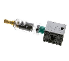 Microfiltre 0.01microns G1/4'' 190l/min Auto Polycarbonate Futura 0