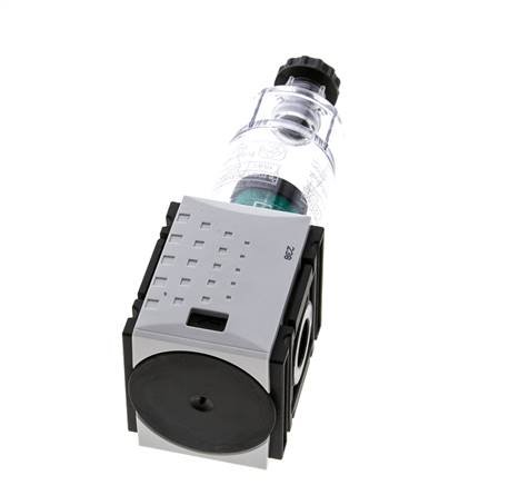 Microfilter 0.01microns G1/4'' 190l/min Futura 0