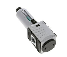 Microfiltre 0.01microns G3/8'' 350l/min Semi-Auto Polycarbonate Futura 1