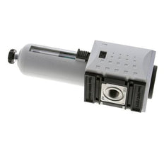 Microfiltre 0.01microns G3/8'' 450l/min Semi-Auto Polycarbonate Futura 2
