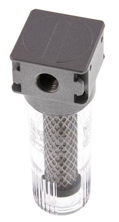 Filtre à charbon actif G1/4'' 380l/min Semi-Auto Polycarbonate Multifix 0