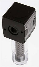 Filtre à charbon actif G1/4'' 380l/min Semi-Auto Polycarbonate Multifix 1