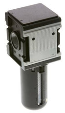 Filtre à charbon actif G1'' 3000l/min Cage de protection semi-automatique Polycarbonate Multifix 4