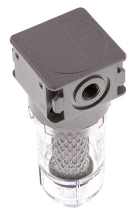 Filtre à charbon actif G1/8'' 310l/min Semi-Auto Polycarbonate Multifix 0