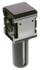 Filtre à charbon actif G1'' 3000l/min Cage de protection semi-automatique Polycarbonate Multifix 4