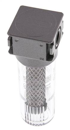 Filtre à charbon actif G1/4'' 380l/min Semi-Auto Polycarbonate Multifix 0