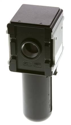 Filtre à charbon actif G1'' 3000l/min Cage de protection semi-automatique Polycarbonate Multifix 4