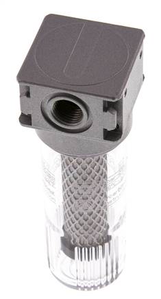 Filtre à charbon actif G1/4'' 380l/min Semi-Auto Polycarbonate Multifix 0