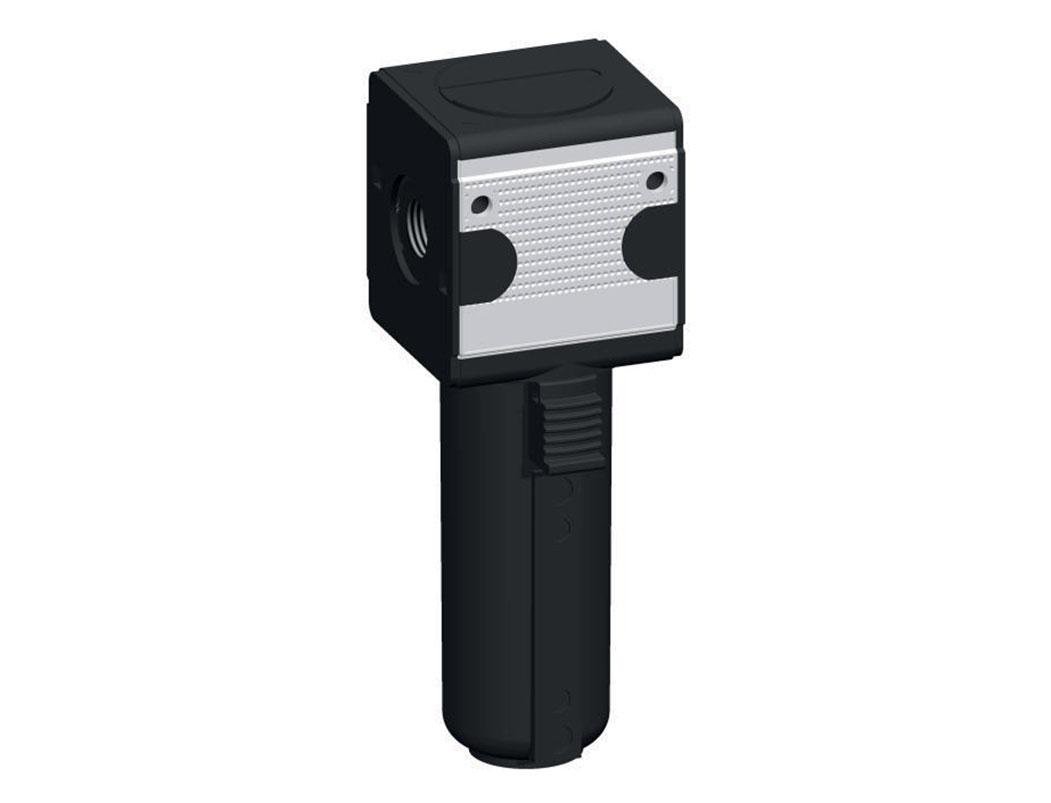 Filtre à charbon actif G1/4'' 380l/min Semi-Auto Métal Multifix 1