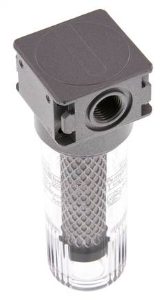 Filtre à charbon actif G1/4'' 380l/min Semi-Auto Polycarbonate Multifix 0
