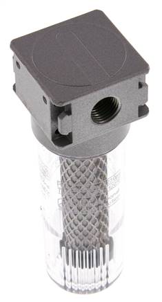 Filtre à charbon actif G1/4'' 380l/min Semi-Auto Polycarbonate Multifix 0