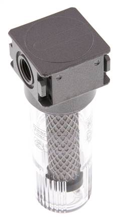 Filtre à charbon actif G1/4'' 380l/min Semi-Auto Polycarbonate Multifix 0