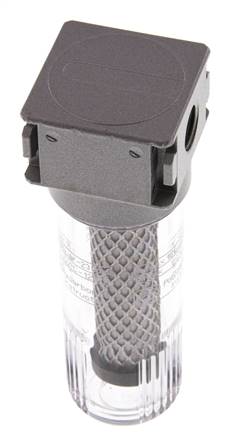 Filtre à charbon actif G1/4'' 380l/min Semi-Auto Polycarbonate Multifix 0