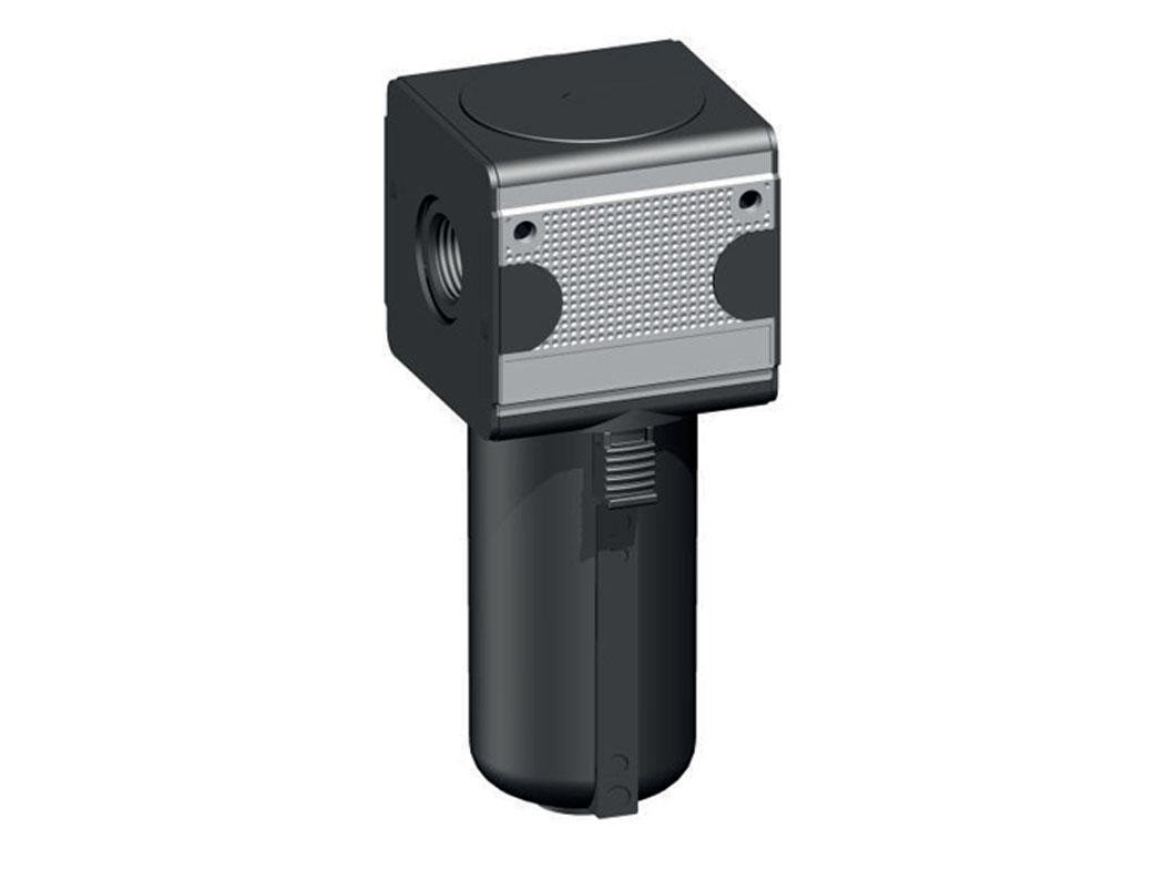 Filtre à charbon actif G1/2'' 1500l/min Semi-Auto Metal Multifix 2