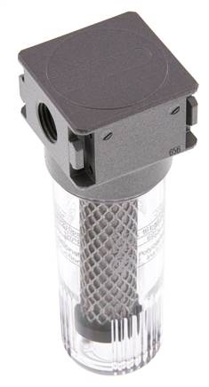 Filtre à charbon actif G1/4'' 380l/min Semi-Auto Polycarbonate Multifix 0