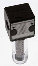 Filtre à charbon actif G1/4'' 380l/min Semi-Auto Polycarbonate Multifix 1