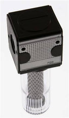 Filtre à charbon actif G1/4'' 380l/min Semi-Auto Polycarbonate Multifix 1
