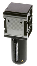 Filtre à charbon actif G3/4'' 3000l/min Semi-Auto Cage de protection en polycarbonate Multifix 4