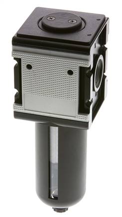 Pré-filtre 0.3microns G1'' 2000l/min Semi-Auto Cage de Protection en Polycarbonate Multifix 4