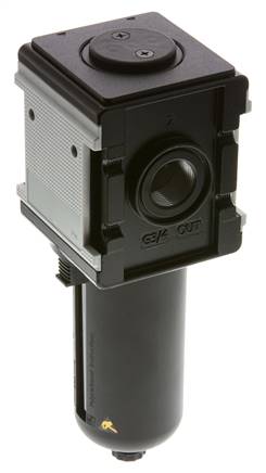Pré-filtre 0.3microns G3/4'' 2000l/min Semi-Auto Cage de Protection en Polycarbonate Multifix 4