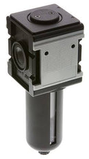 Pré-filtre 0.3microns G3/4'' 2000l/min Semi-Auto Cage de Protection en Polycarbonate Multifix 4