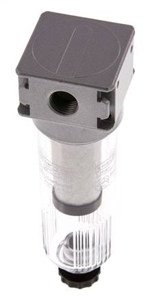 Pré-filtre 0.3microns G1/4'' 160l/min Semi-Auto Polycarbonate Multifix 0