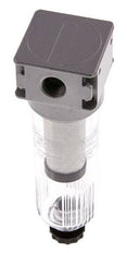 Pré-filtre 0.3microns G1/4'' 160l/min Semi-Auto Polycarbonate Multifix 0