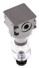 Pré-filtre 0.3microns G1/8'' 130l/min Semi-Auto Polycarbonate Multifix 0