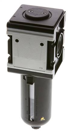Pré-filtre 0.3microns G1'' 2000l/min Semi-Auto Cage de Protection en Polycarbonate Multifix 4