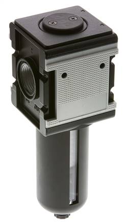 Pré-filtre 0.3microns G1'' 2000l/min Semi-Auto Cage de Protection en Polycarbonate Multifix 4
