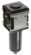 Pré-filtre 0.3microns G1'' 2000l/min Semi-Auto Cage de Protection en Polycarbonate Multifix 4
