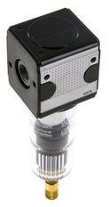 Pré-filtre 0.3microns G1/4'' 160l/min Auto Polycarbonate Multifix 1