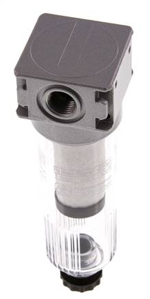 Pré-filtre 0.3microns G1/4'' 160l/min Semi-Auto Polycarbonate Multifix 0