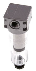 Pré-filtre 0.3microns G1/4'' 160l/min Semi-Auto Polycarbonate Multifix 0