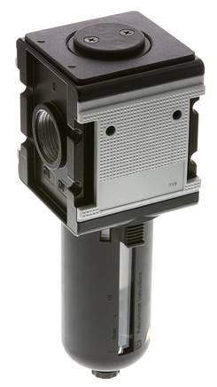 Pré-filtre 0.3microns G1'' 2000l/min Semi-Auto Cage de Protection en Polycarbonate Multifix 4